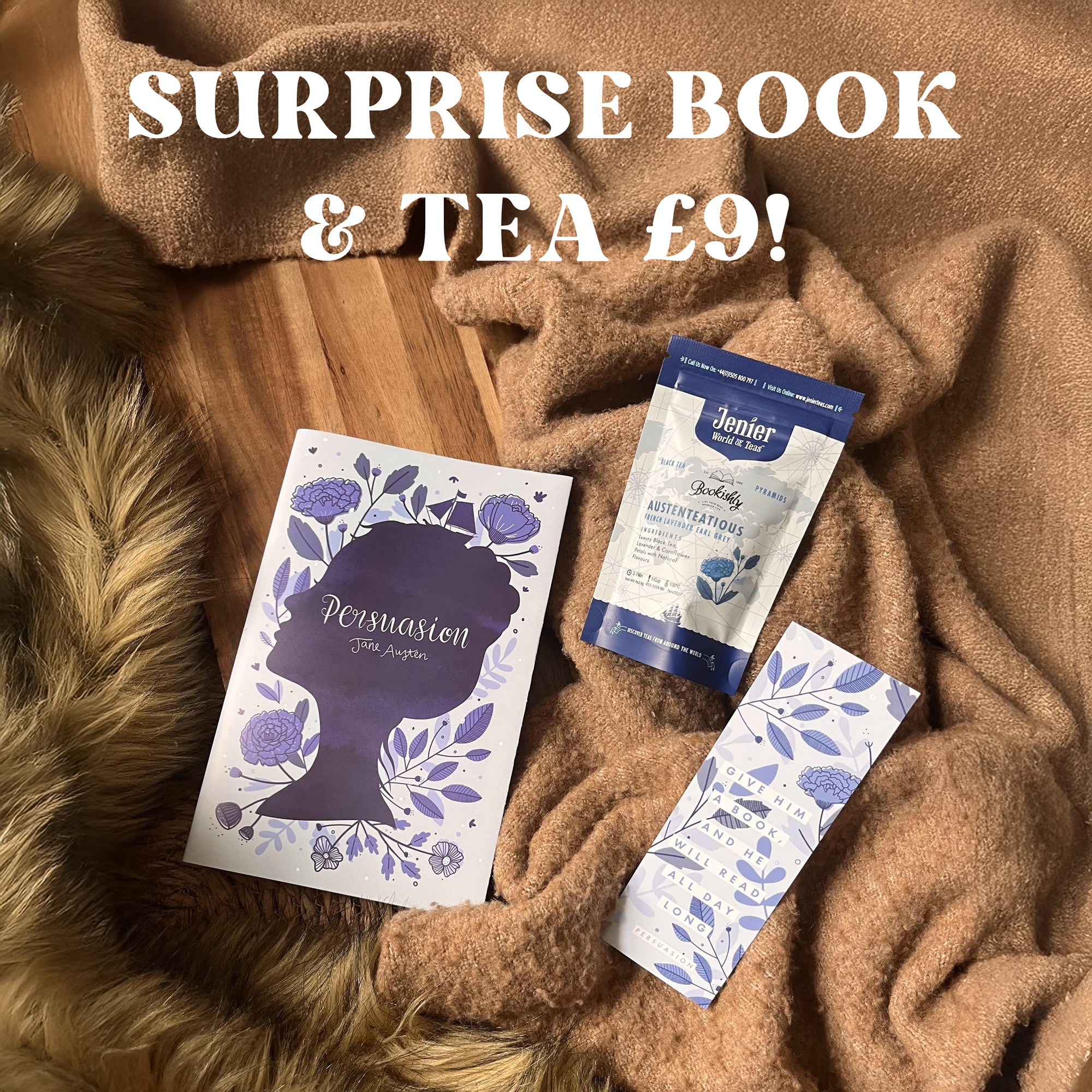 Surprise Classic Book & Free Tea – Bookishly Edition