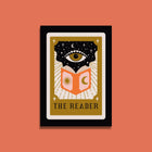 Bookish Halloween Postcard Set