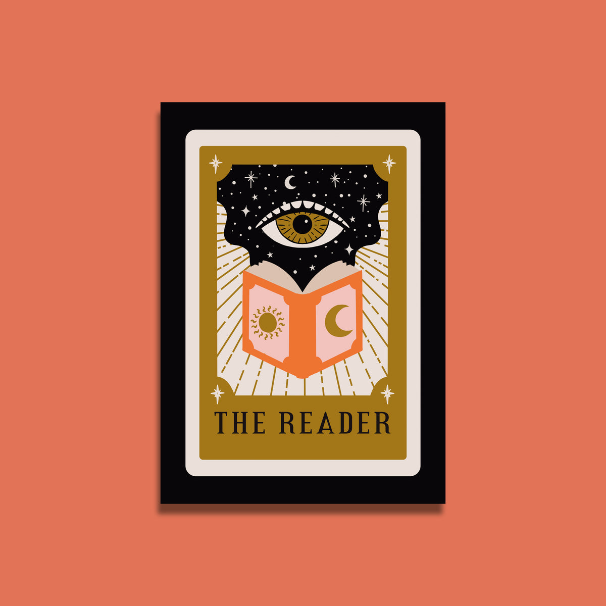 The Reader | Tarot Card Art Print | Just Pay Postage!