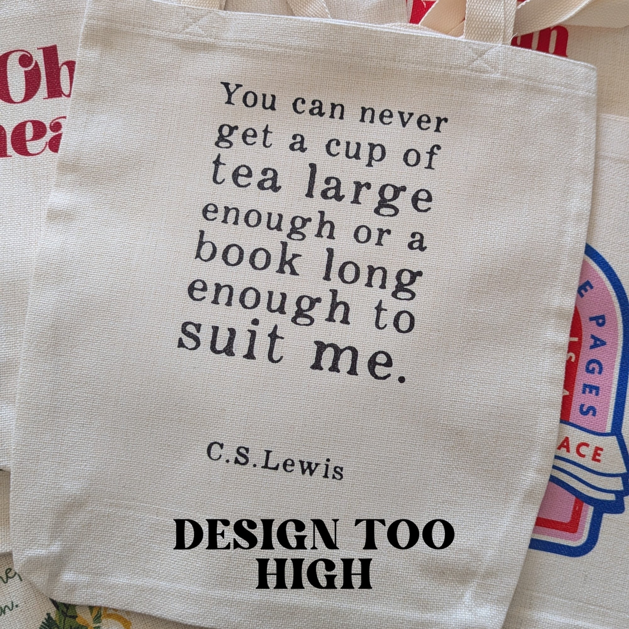 Surprise Seconds Tote