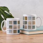 J.M.W. Turner Art Mug – Ceramic Mug with Details from Turner Paintings