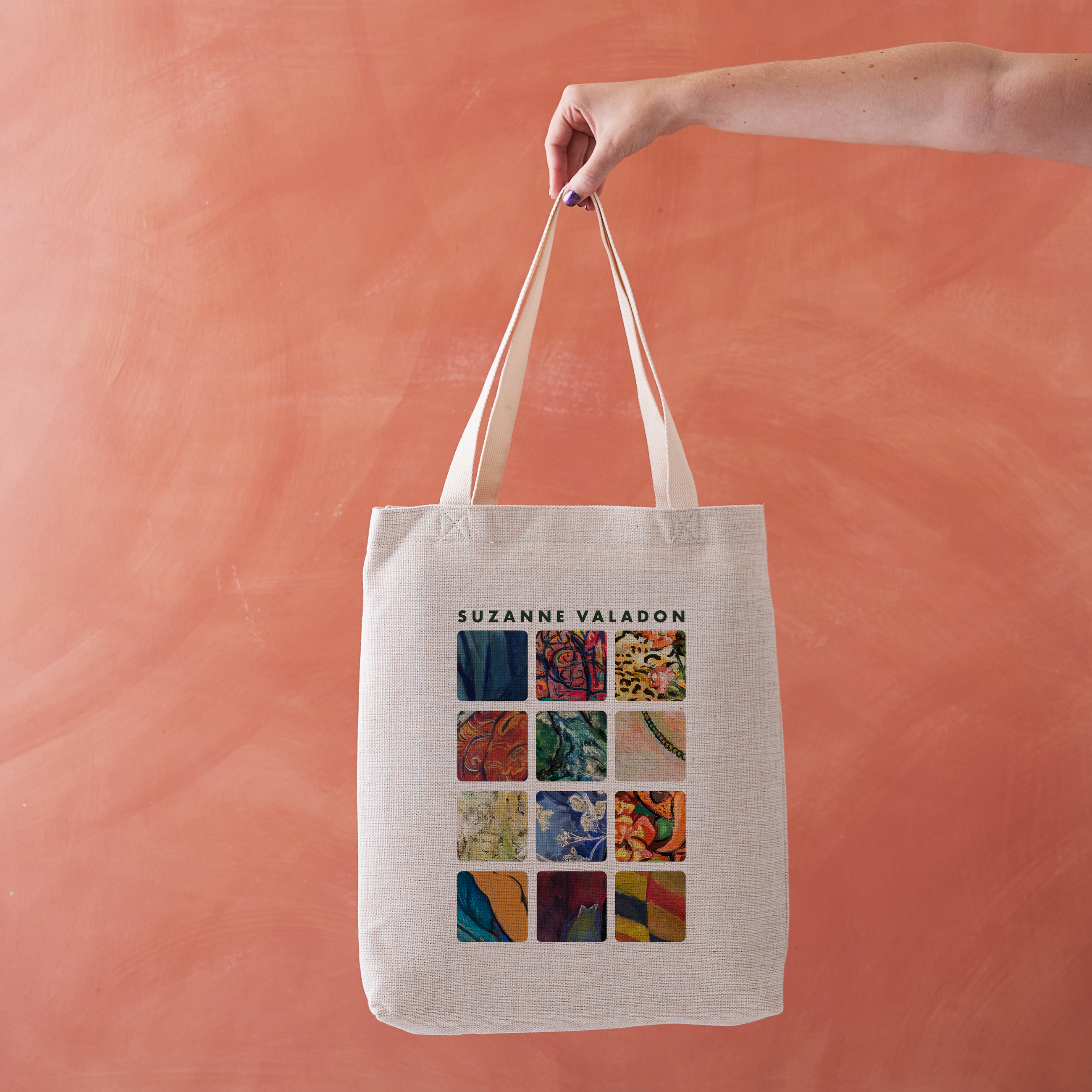 Suzanne Valadon Tote Bag