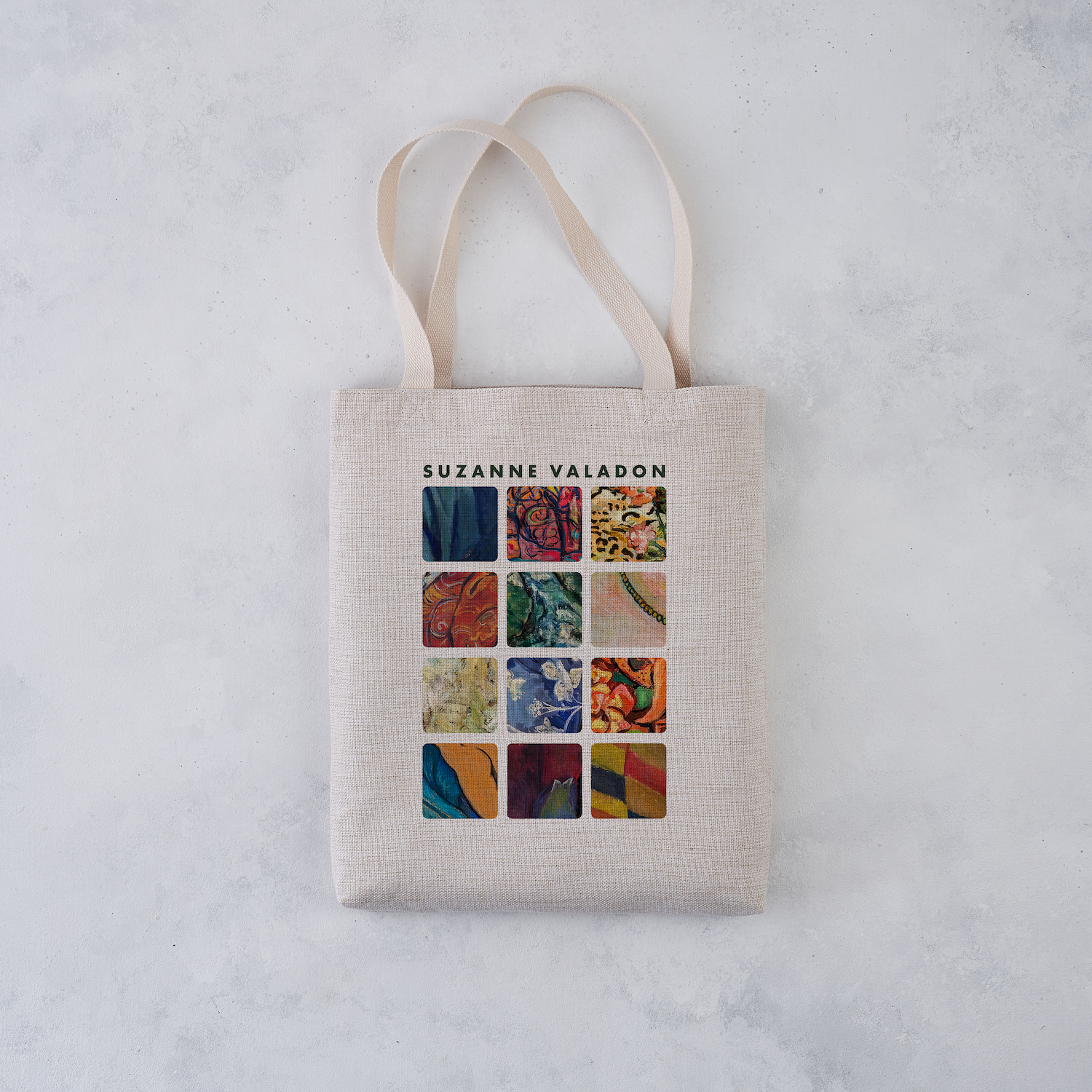 Suzanne Valadon Tote Bag