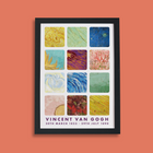 Vincent Van Gogh Art Print | Art Gallery Poster
