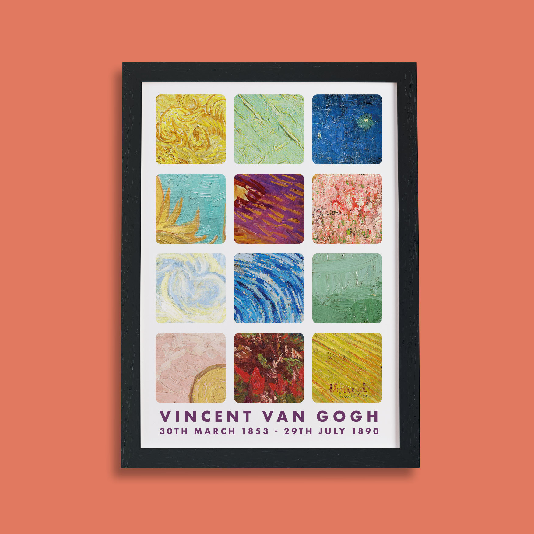 Vincent Van Gogh Art Print | Art Gallery Poster