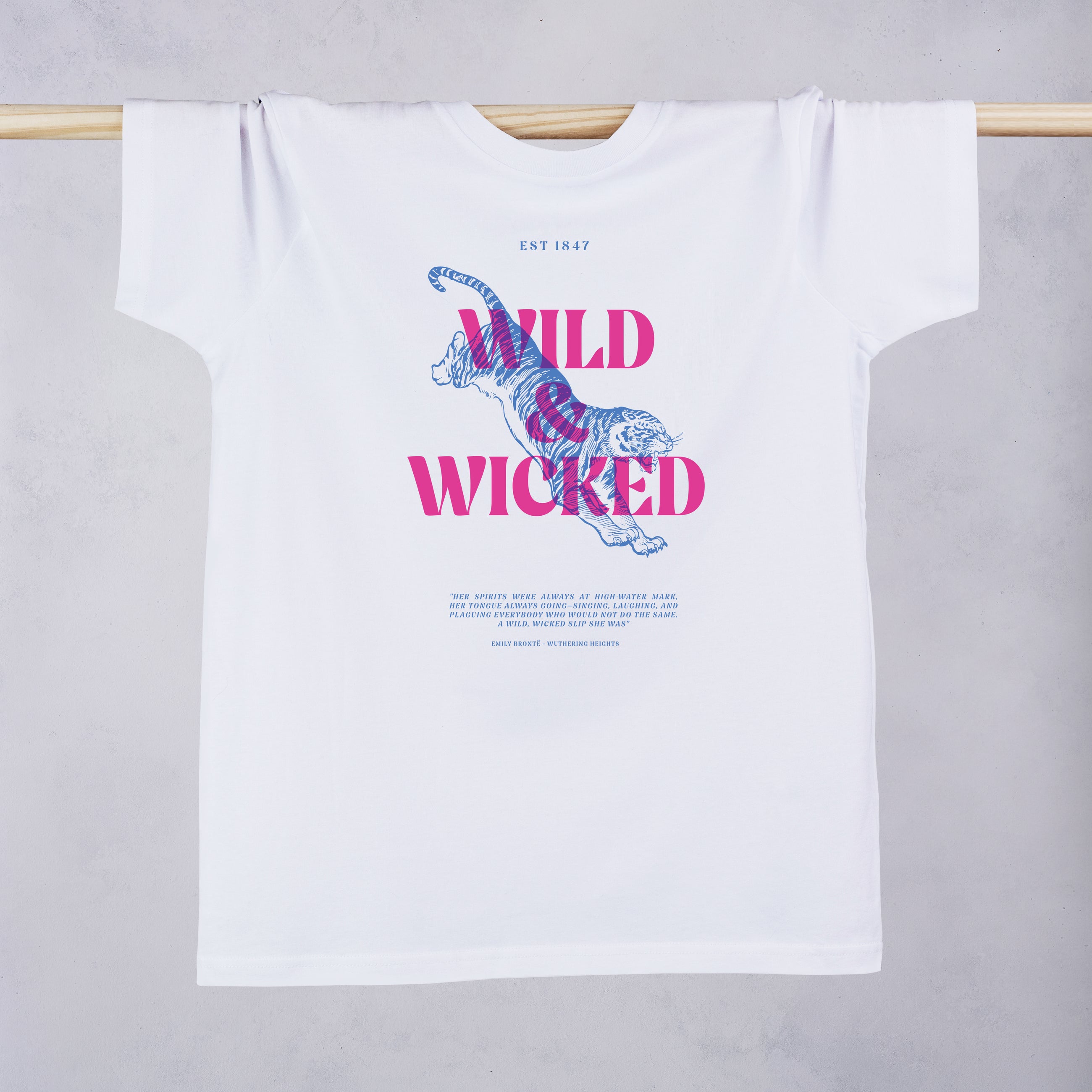 Wild and Wicked - National Theatre Brontë Merch T-shirt