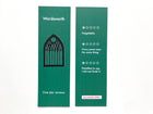 Funny Wordsworth poetry bookmark with one star review joke
