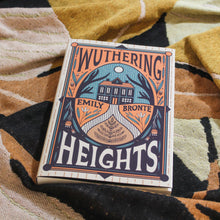 Wuthering Heights by Emily Brontë with exclusive Bookishly cover, part of the boo basket gift box.