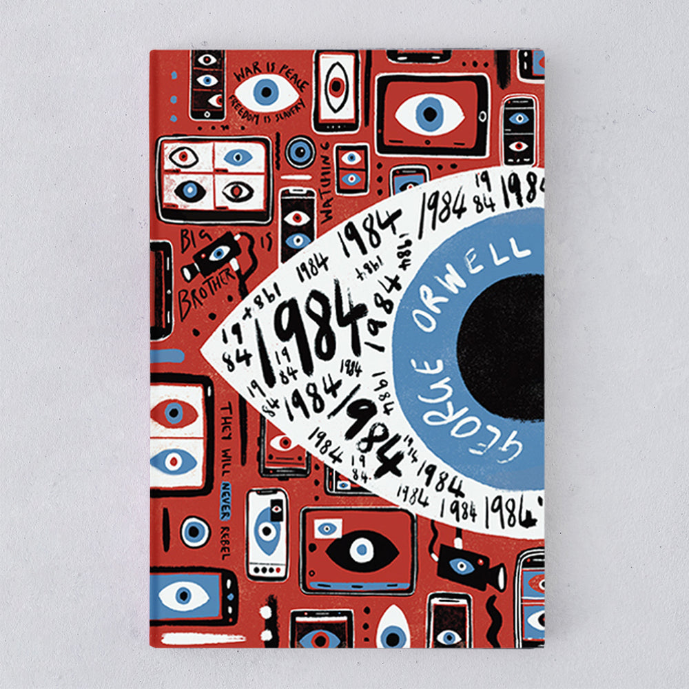 1984 by George Orwell - Beautiful Editions of Classic Books — Bookishly