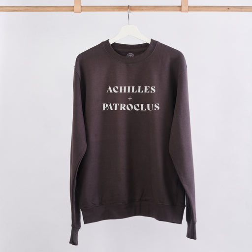 Achilles + Patroclus Couples Literature Sweatshirt for bookish fans