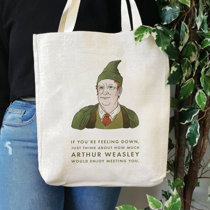 Arthur Weasley - Funny Tote Bag