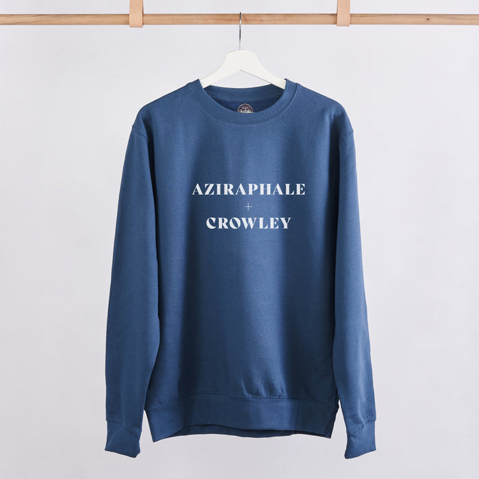Personalised Couples Literature Sweatshirt
