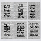 Set of 12 Book Page Print Postcards. Book lover postcards. Bookish Gifts. Pen pal. Snail mail. Sending a postcard. Love letters. Booktok. Bookstagram. Postcards for bookworms, bibliophiles, readers. Booktok lovers. Famous literary quotes. Booktok Bookstagram.