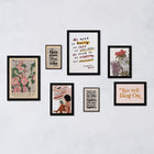 Ready to Hang Framed Gallery Wall - Bookishly Prints