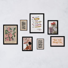 Ready to Hang Framed Gallery Wall - Bookishly Prints