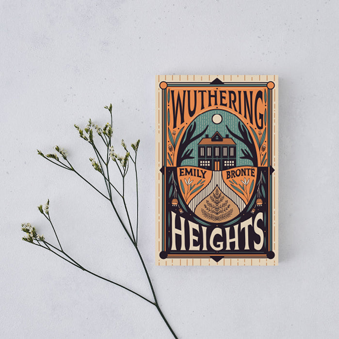 wuthering heights by emily bronte with exclusive cover