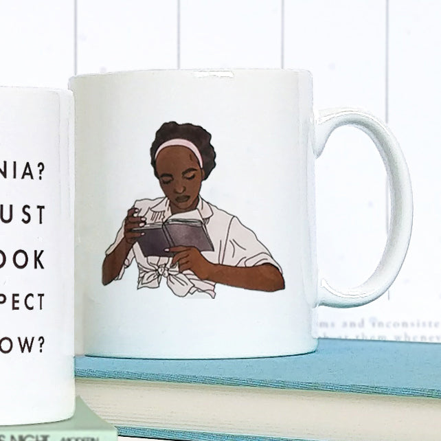 Relatable 'Is It Insomnia?" Funny Book Lover Mug
