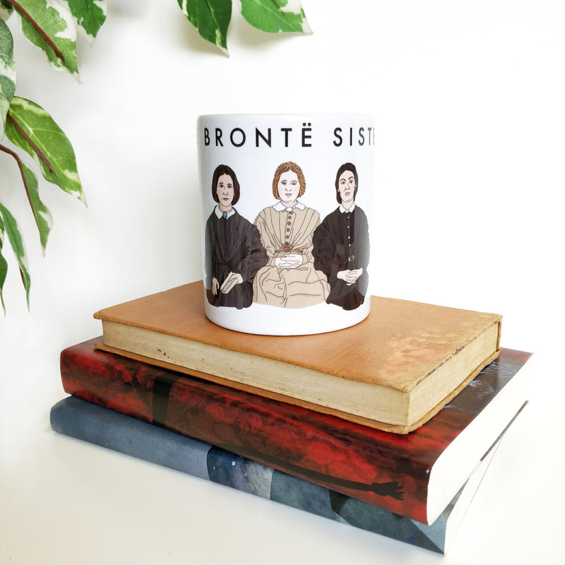 The Brontë Sisters Book Lover Author Mug