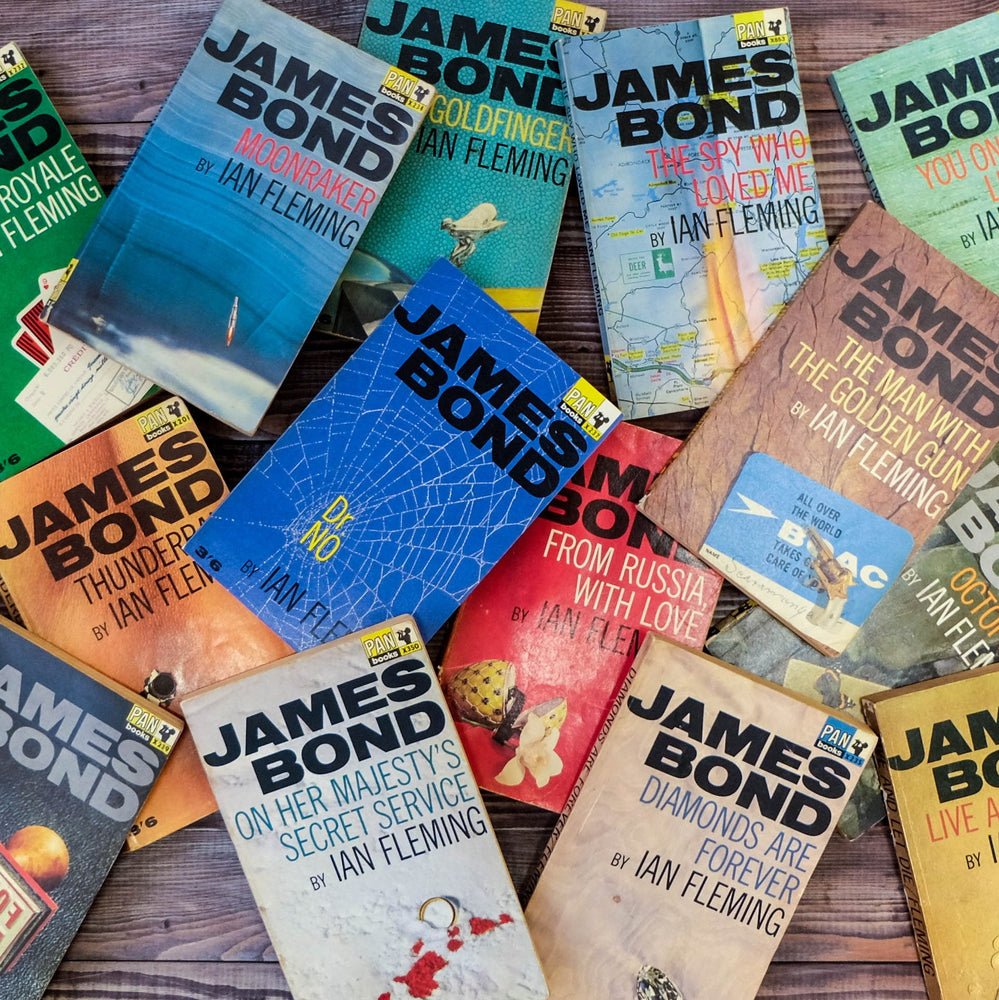 James Bond Book Lover Gifts Bookishly