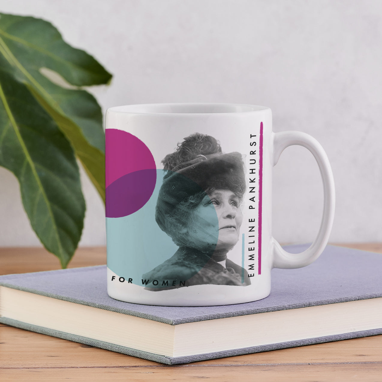 Suffragette ‘Deeds, Not Words’ Votes For Women Mug
