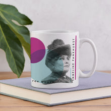 Suffragette ‘Deeds, Not Words’ Votes For Women Mug