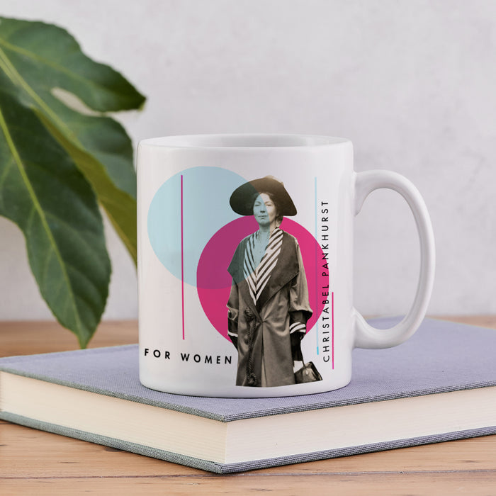 Suffragette ‘Disorderly’ Votes For Women Mug