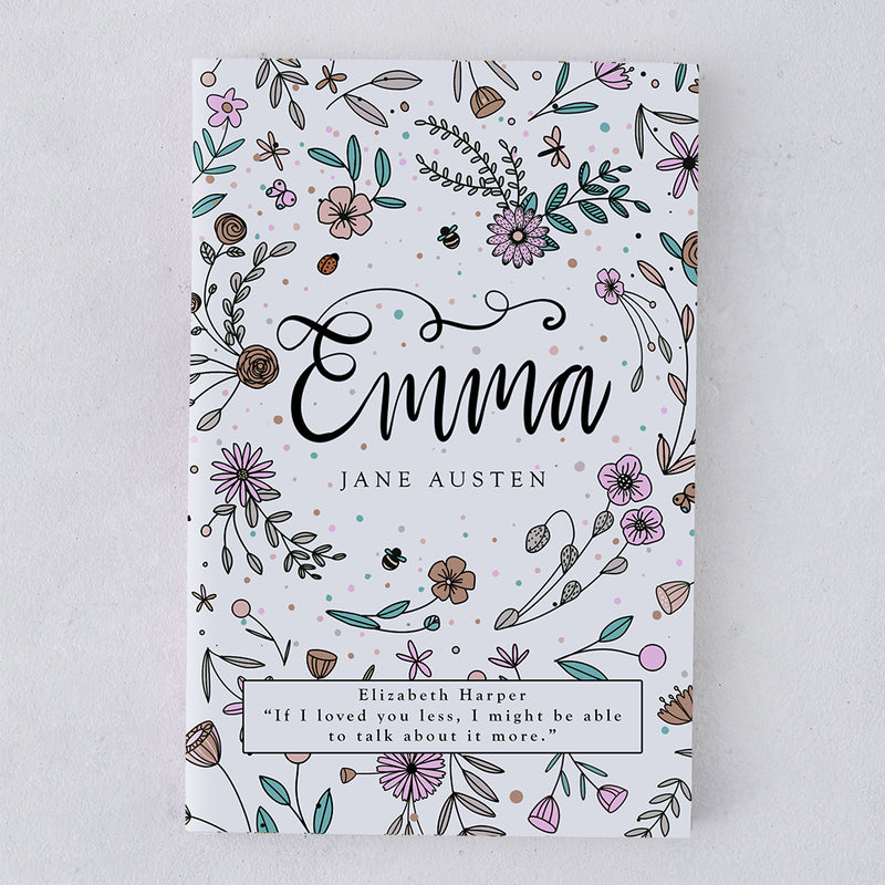 Personalised Emma Book With Exclusive Cover