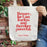 An empowering feminist line from Mary Shelley. Perfect gift for book lovers, bookworms, readers and bibliophiles. Inspiring readers to be independent and strong. Bookishly tote bag. Inspired by Booktok and Bookstagram. The bookish era edit.