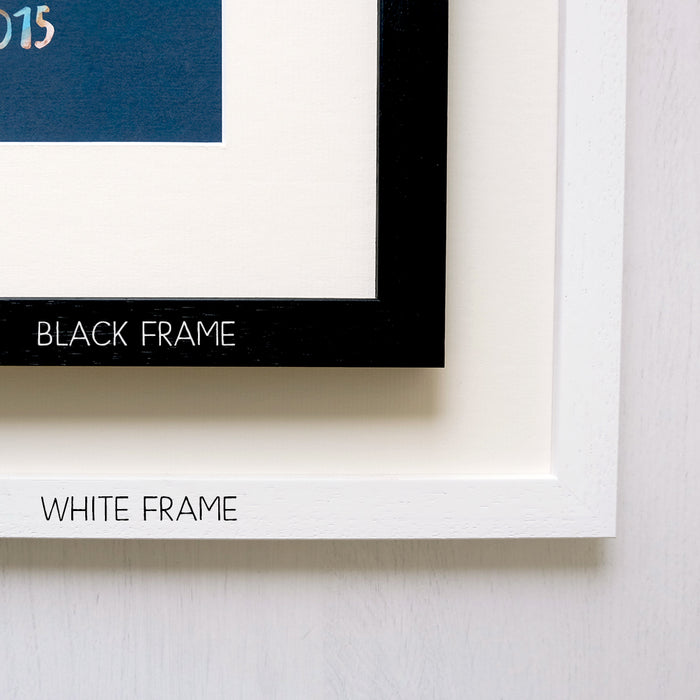 Handmade wooden frame for your own print 7070