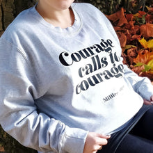 Feminist Clothing “Courage Calls To Courage” Votes For Women Sweatshirt