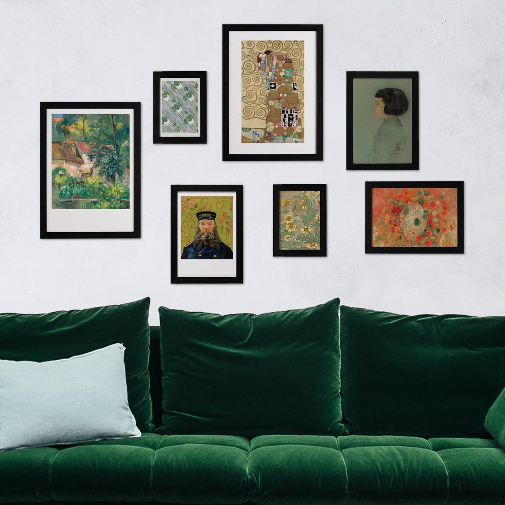 Ready to Hang Framed Gallery Wall - Art Collection — Bookishly