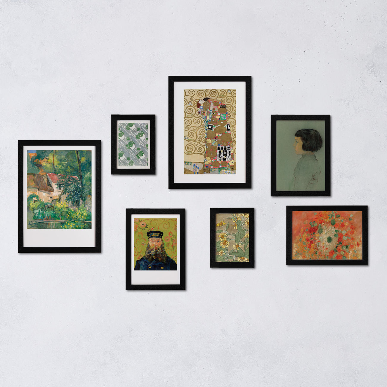 Ready to Hang Framed Gallery Wall Art Collection — Bookishly