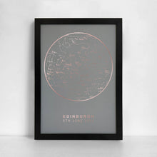 Redeem Your Gift Pack - Personalised Foil Star Map Print