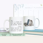 Funny 'I Can Fit All Of My Books' Book Lover Mug