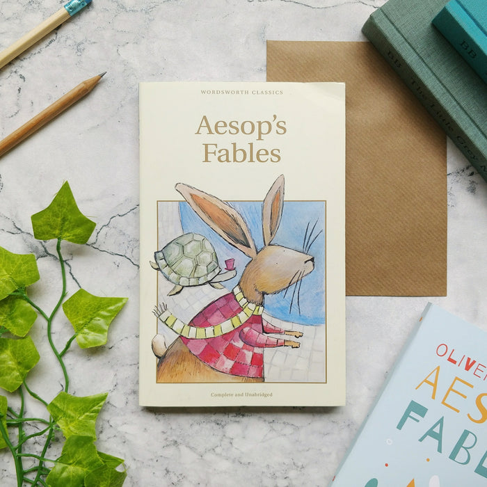 Personalised Children’s Book of Aesop’s Fables