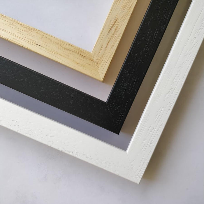 Wooden Picture Frame (No Mount)