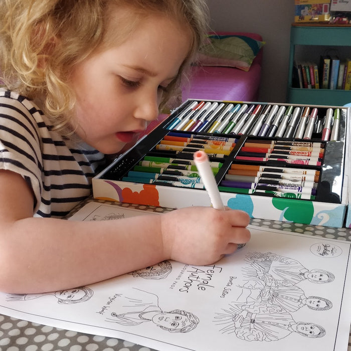 Bookishly Free Colouring Pages and Activity Sheets