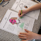 Bookishly Free Colouring Pages and Activity Sheets