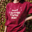 Red and Gold Magical Traits Sweatshirt