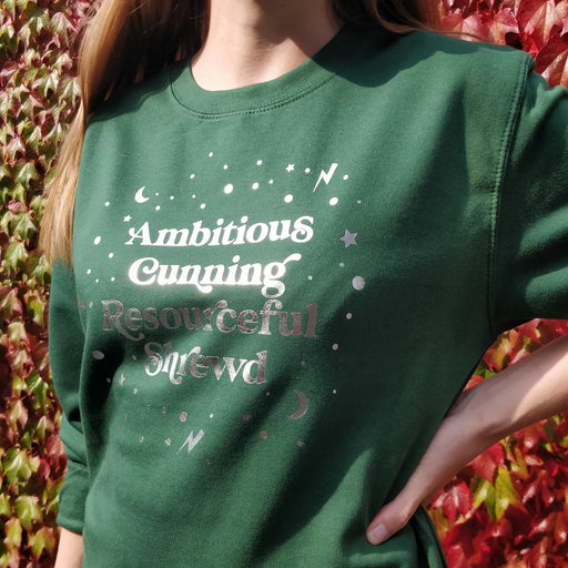 Green and Silver Magical Traits Sweatshirt