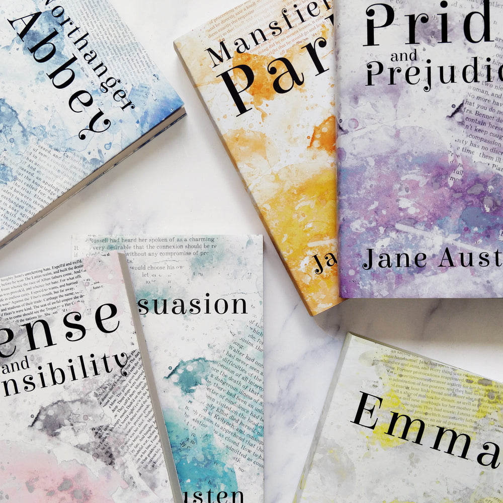 Jane Austen Collection Gifts for Book Lovers Exclusive Covers