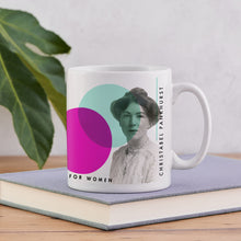 Suffragette ‘Join Hands’ Votes For Women Mug