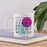 Take courage, join hands, stand beside us, fight with us. - Christabel Pankhurst - feminist mug 
