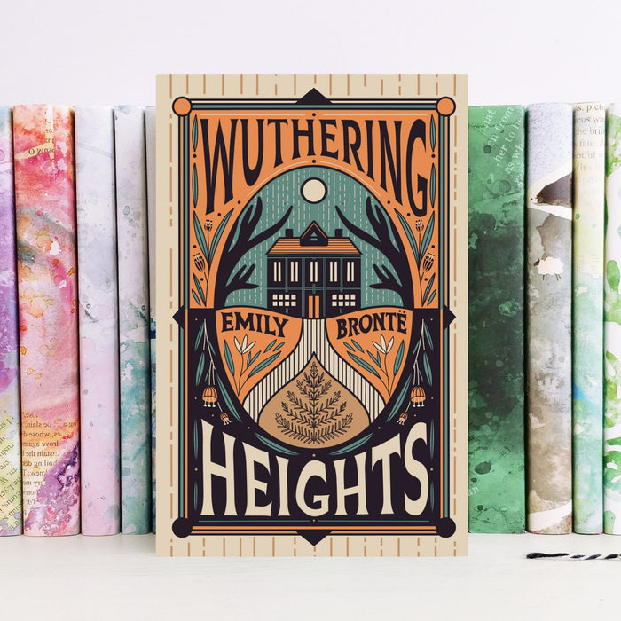 Emily Bronte's Wuthering Heights Exclusive Cover for Book Lovers
