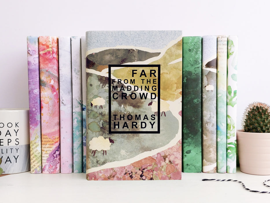 Thomas Hardy's Far From The Madding Crowd Exclusive Bookishly Cover Unique Gifts for Book Lovers