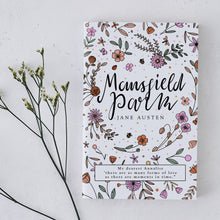 Personalised Mansfield Park Book With Exclusive Cover