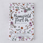 personalised mansfield park book by jane austen with floral cover