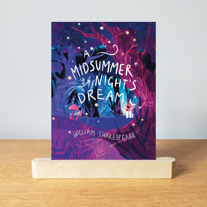Shakespeare Postcards. Set of 10. A Midsummer Nights Dream.