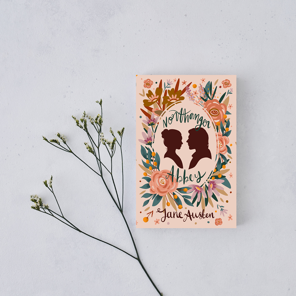Northanger Abbey by Jane Austen with Exclusive Bookishly Cover