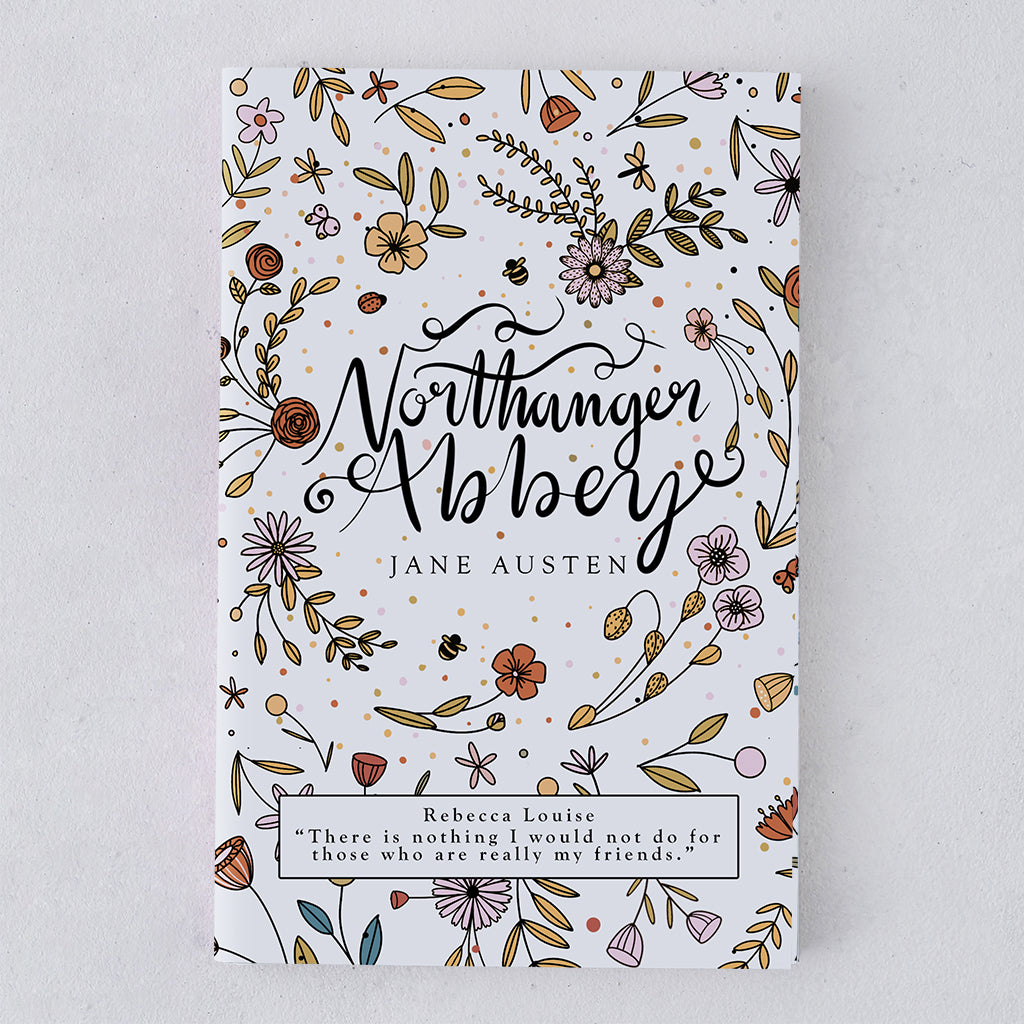 Personalised Northanger Abbey by Jane Austen Book